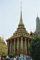 Temple of Emerald Buddha, Bangkok